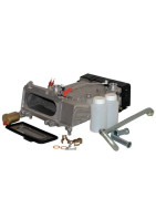 Heat exchanger 15-25KW- DE DIETRICH - 7649269