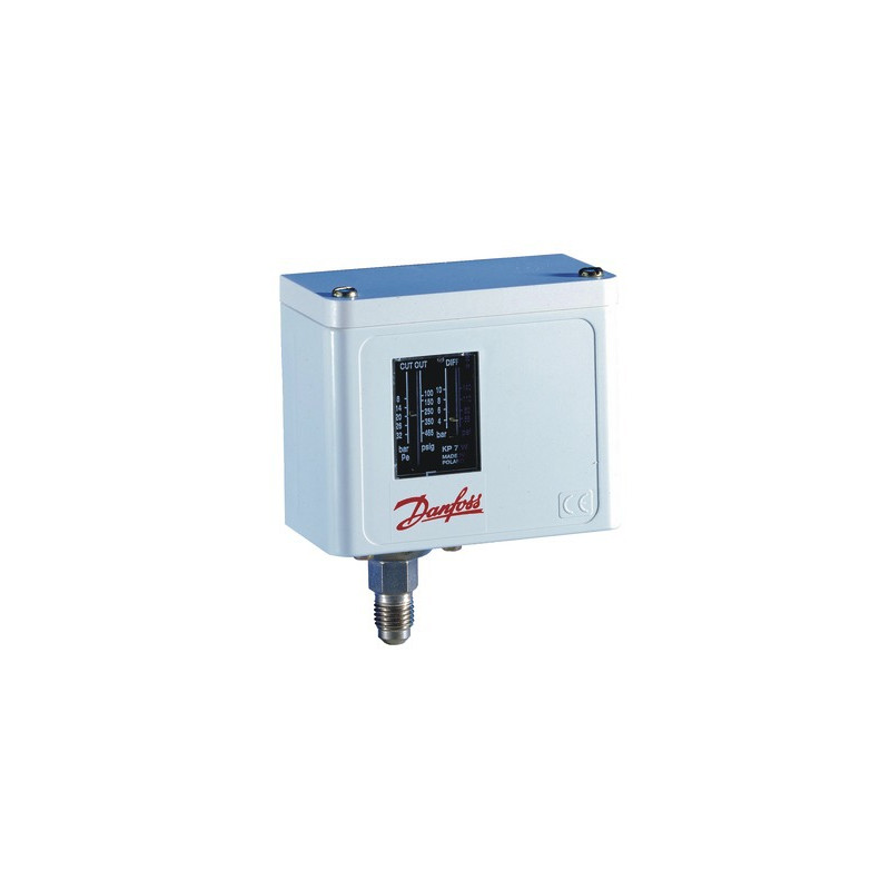 Pressostat KP2 BP auto- DANFOSS - 060-112066