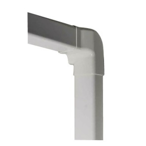 Right vertical angle 60x80 cream-coloured 9001- DIFF - 807715  - (X4)
