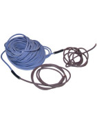 Heating flex for pipe flex 100m 220v without plug- DIFF - 817535