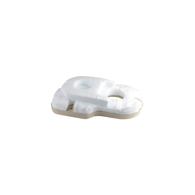 Chamber door insulation kit- DE DIETRICH - 85755524