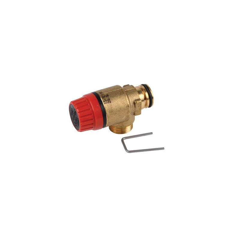 Relief valve 3 bars- ELM LEBLANC - 87167705360