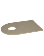 Isolant porte bruleur (hbr35-ecobloc)- GEMINOX - 87168163770 Isolant porte bruleur (hbr35-ecobloc)- GEMINOX - 87168163770