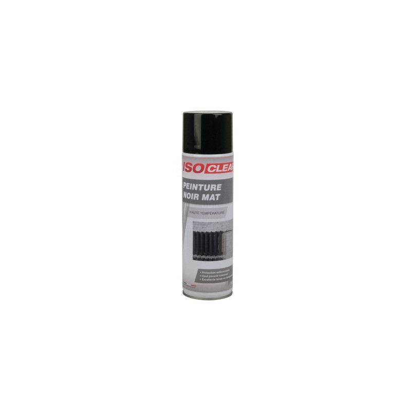 High-temperature matt black paint- ISOCLEAR - 901214