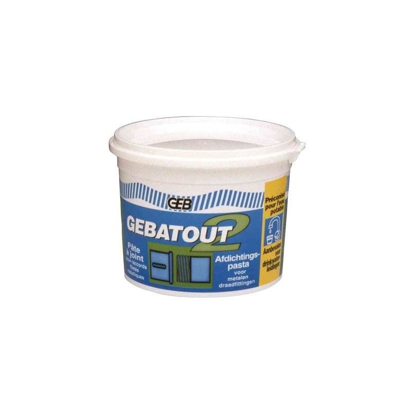 Thread sealant GEBATOUT 2 (500 gr jar)- GEB - 103982