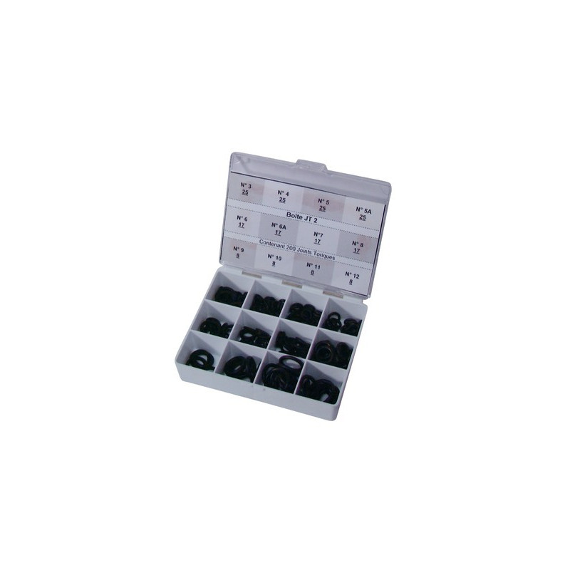 O-ring box 200 o-rings pm perbunan- DIFF - 901363