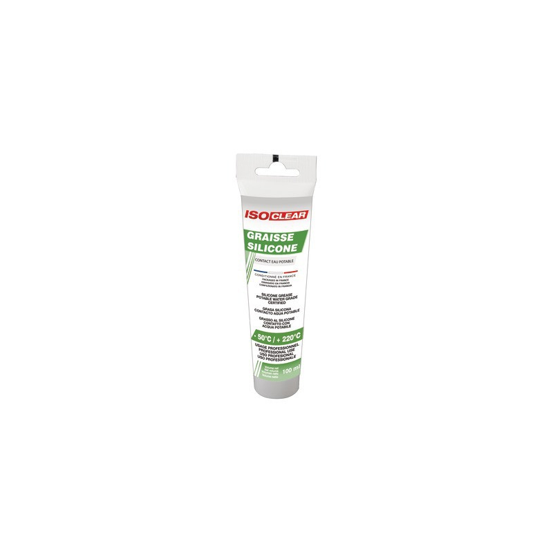 Silicone grease suitable for contact with drinking water- ISOCLEAR - 901394