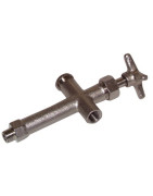 Drain tap & connection 1/8m- DIFF - 901460