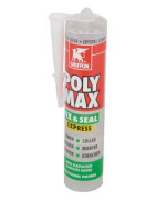 Poly Max Fix & Seal Express, crystal clear- GRIFFON - 6150452