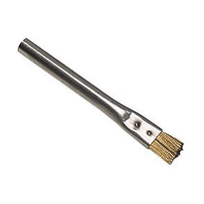 Steel brush not threaded 200mm long- DIFF - 904211