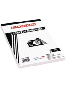 Chimney sweep logbook- ISOCLEAR - 904350