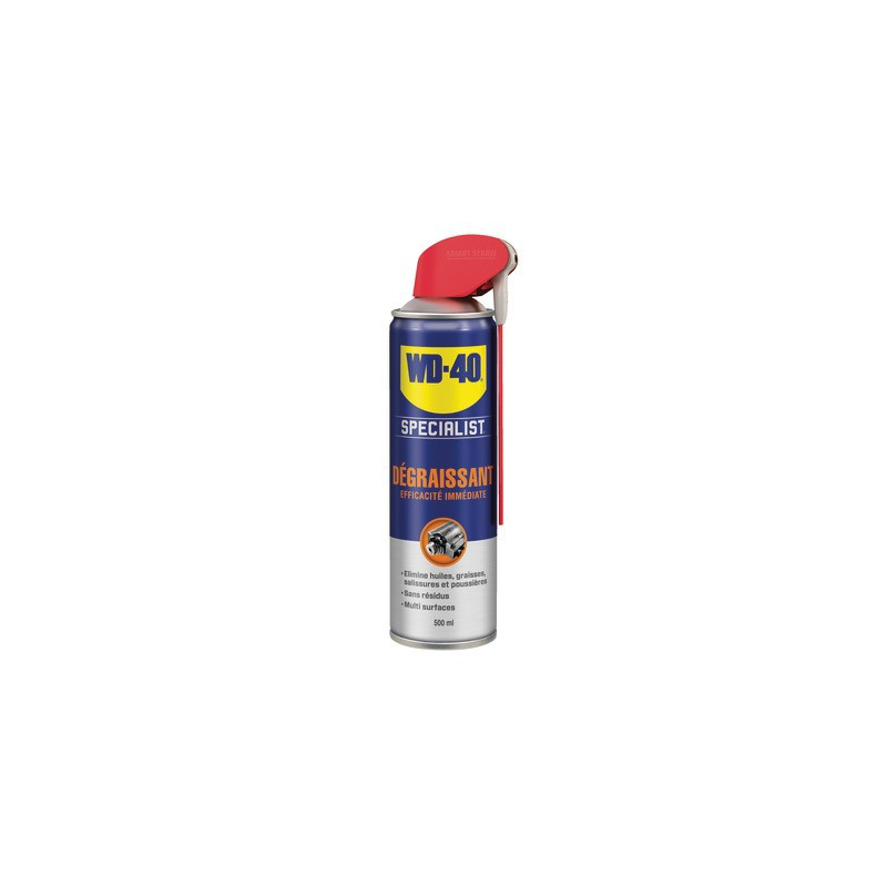 Degreaser with instant efficiency 500 ml, professional system- WD40 - 33393