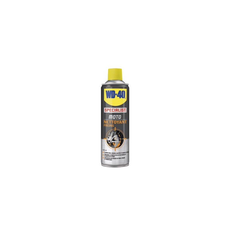 WD-40 Specialist Motorbike Brake Cleaner- WD40 - 33105/46