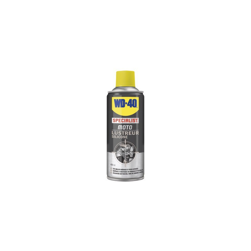 WD-40 Specialist® Motorbike Silicone Shine, 400 ml- WD40 - 33149/46