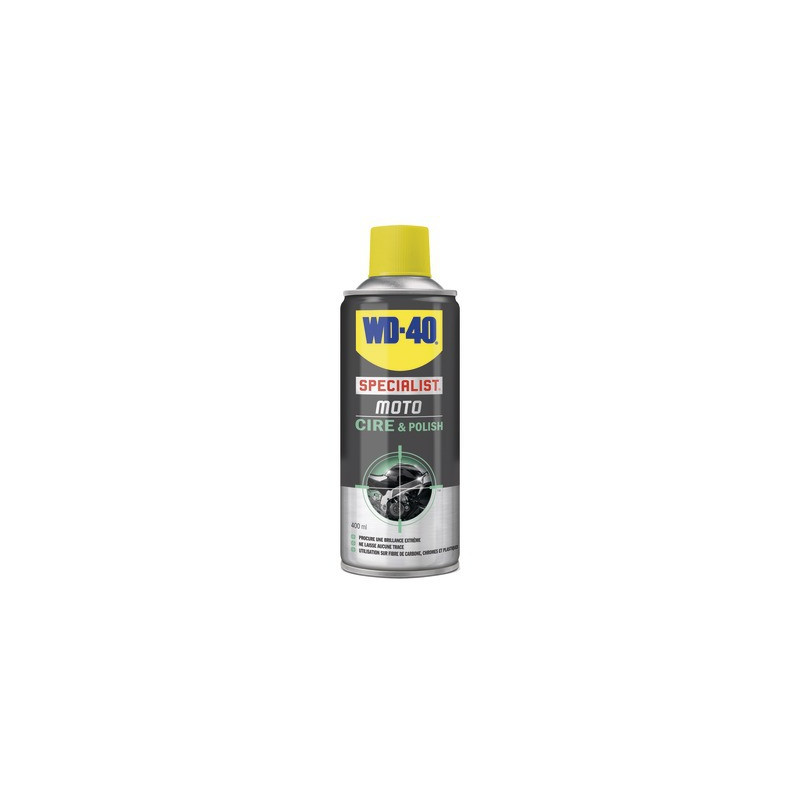 WD-40 Specialist® Motorbike Wax & Polish, 400 ml- WD40 - 33133/46