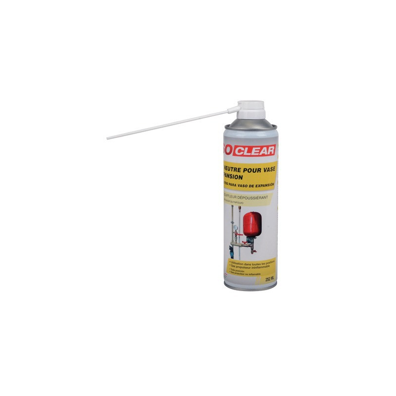 Neutral gas for expansion vessel- ISOCLEAR - 904563