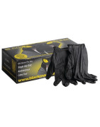 Gloves size 7/8- BLACK MAMBA - GANTSBLACKMAMBAM T7/8  - (X100)