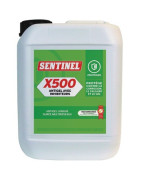 X500 Unhibited antifreeze- SENTINEL - X500L-4X5L-EXP