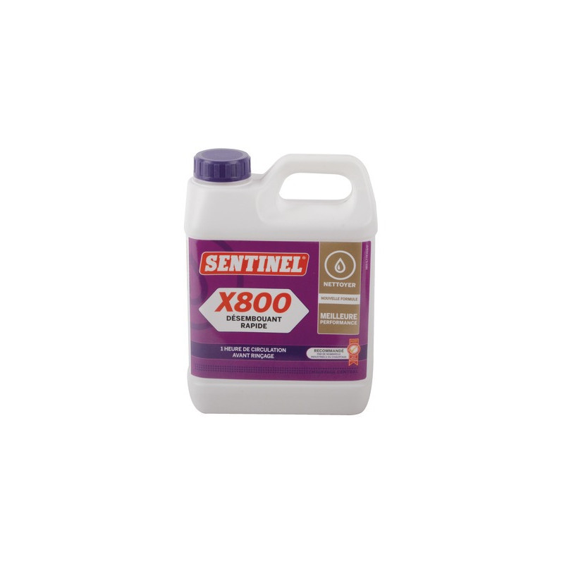 Express Sludge remover X800- SENTINEL - X800L-12X1L-EXPB