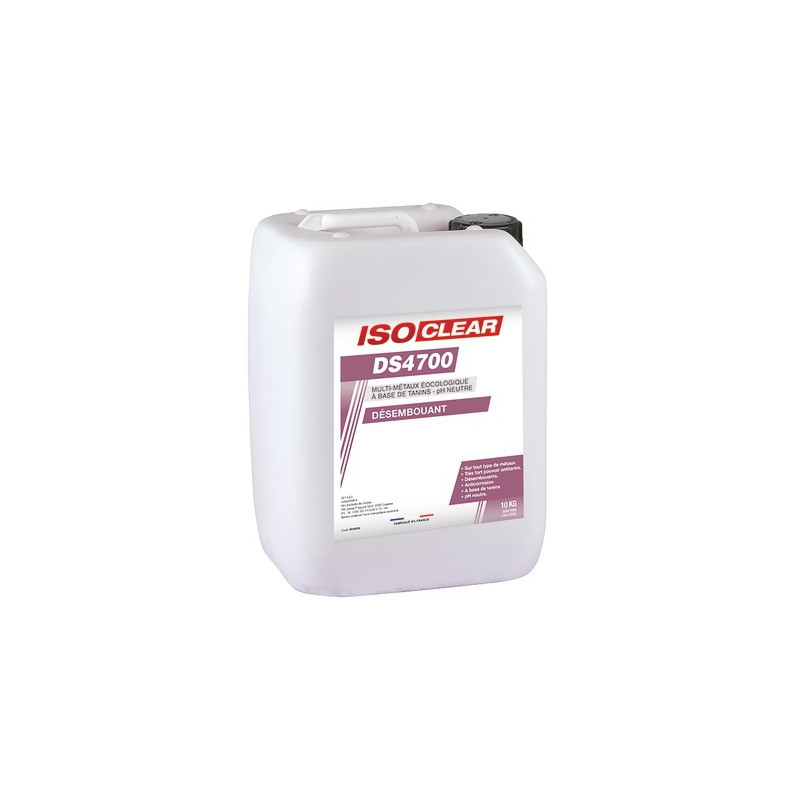 Desludging DS4700, all metals and ecolog- ISOCLEAR - 904956