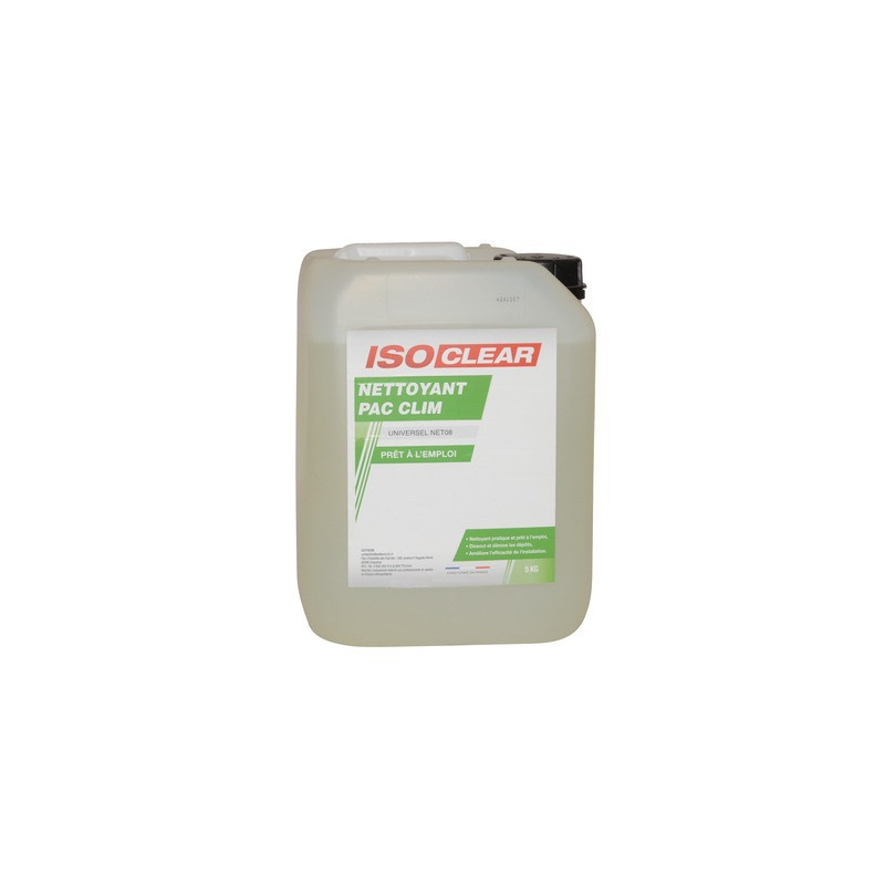 NET08 CLIM Cleaner 5L- ISOCLEAR - 904994