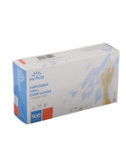 Disposable vinyl glove size 7/8 - M- DIFF - 905148  - (X100)