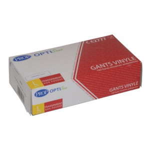 Hygiene product vinyl gloves ( size 8/9- DIFF - 905190