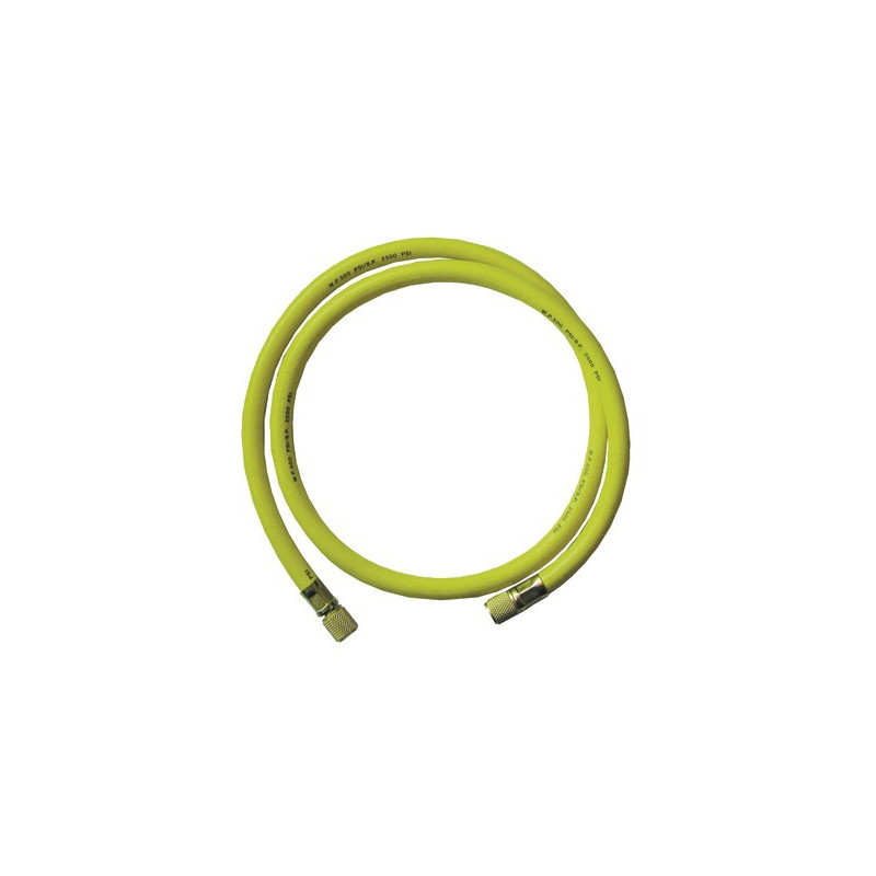 Yellow hose length 1.50m Ø 3/8"- DIFF - 906027