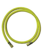 Yellow hose length 1.50m Ø 3/8"- DIFF - 906027