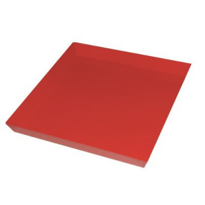 Heating equipment drip pan (500mm x 500mm x55 mm)- DIFF - 907020