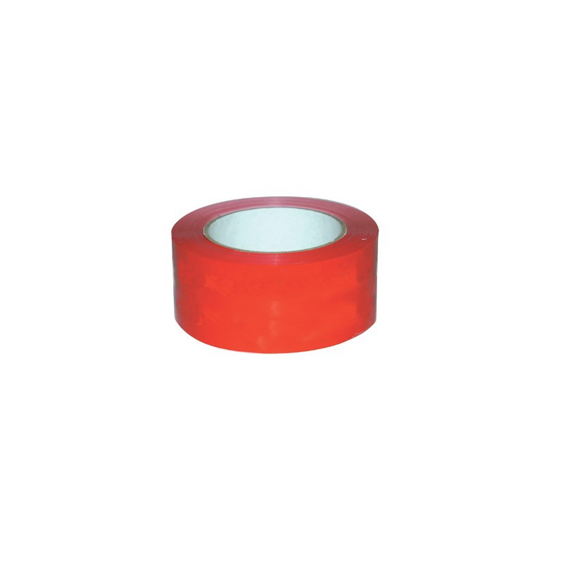 Pvc adhesive roll (50mmw33m) red- DIFF - 907106