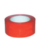 Pvc adhesive roll (50mmw33m) red- DIFF - 907106