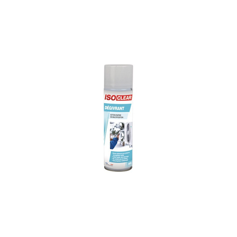 De-icer 650/400ml- ISOCLEAR - 908032