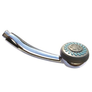 Chrome-plated hand-held shower head- DIFF - 98234