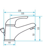Construction plumbing fixtures- DIFF - 99006