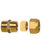 Fitting with ring- DIFF - 99127  - (X10)