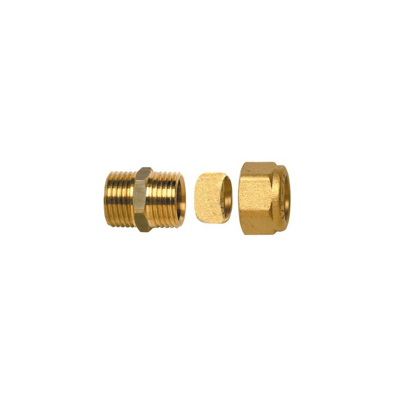 Fitting with ring- DIFF - 99129  - (X10)