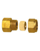 Fitting with ring- DIFF - 99135  - (X10)