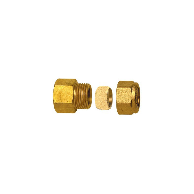 Fitting with ring- DIFF - 99136  - (X10)