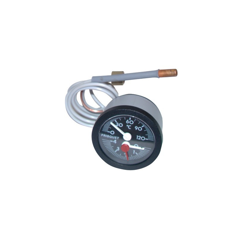 Pressure temperature gauge + gaskets- FRISQUET - F3AA40085