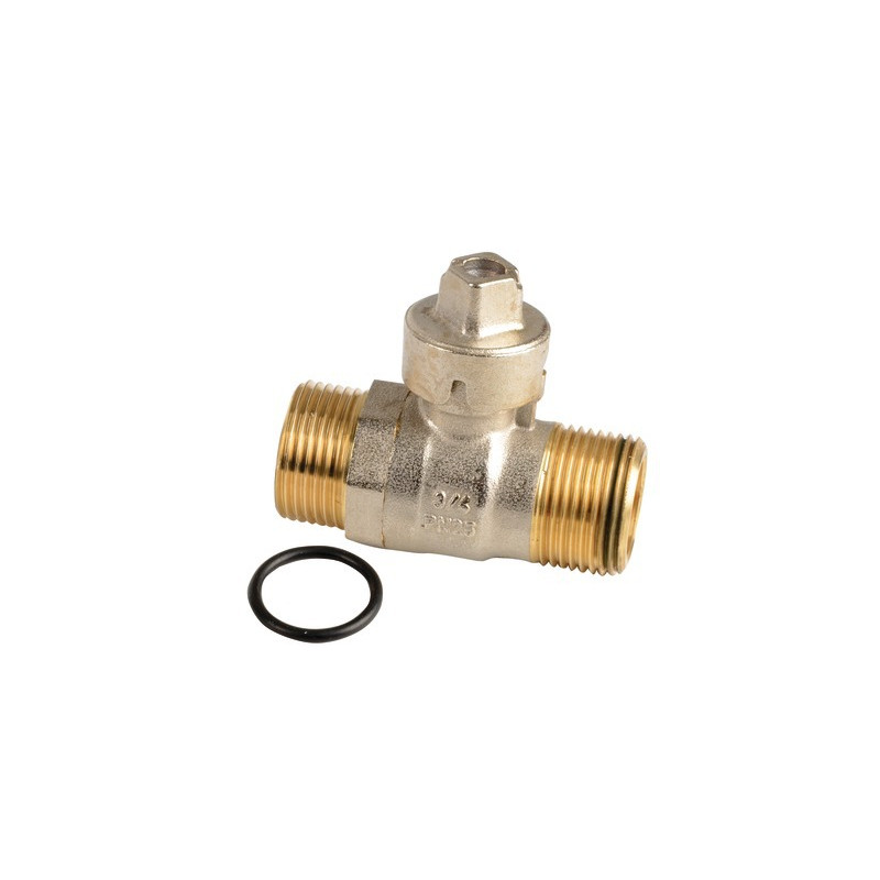 Isolation valve 3/4" male/male square- FRISQUET - F3AA40144