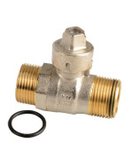 Isolation valve 3/4" male/male square- FRISQUET - F3AA40144
