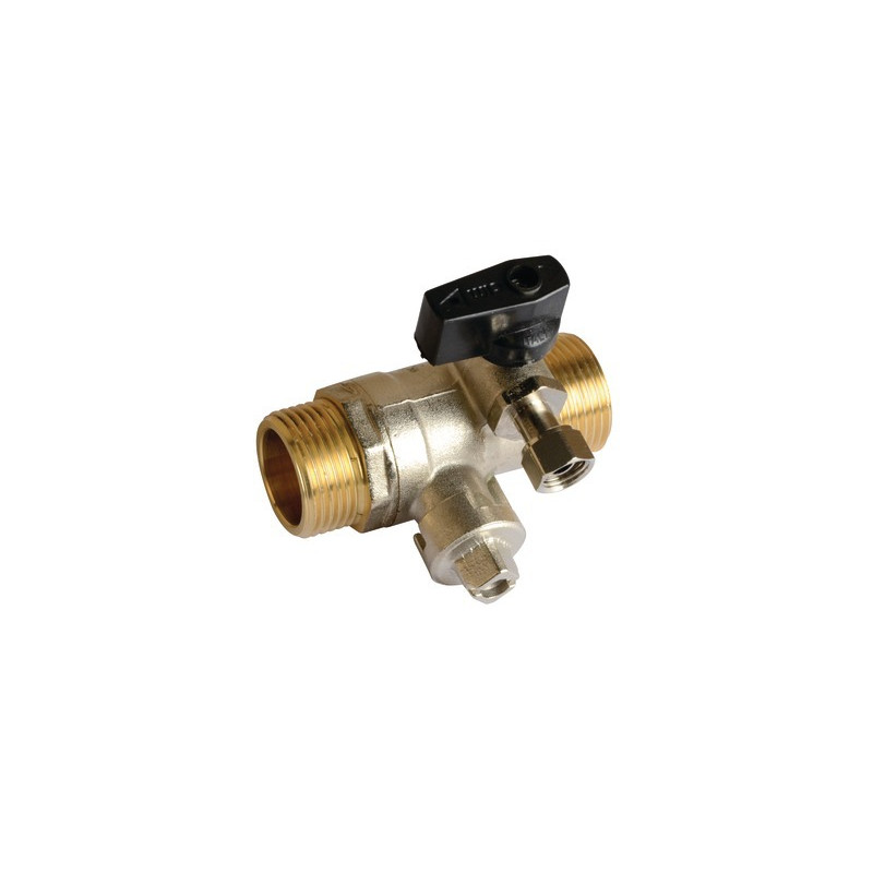 Check valve 1" MM + fill valve 20 after 00- FRISQUET - F3AA40536