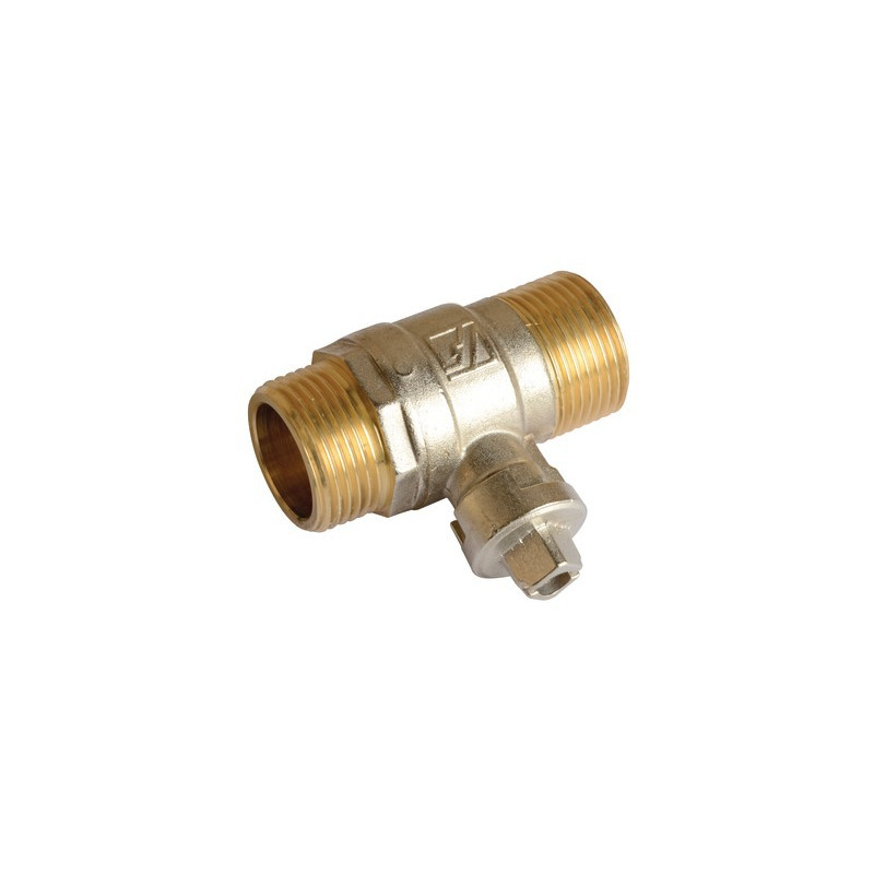 Insulating valve 1" male-male square post-2000- FRISQUET - F3AA40537