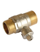 Insulating valve 1" male-male square post-2000- FRISQUET - F3AA40537