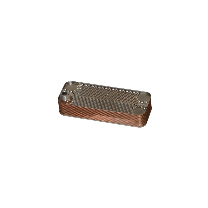 Exchanger with plates- CHAPPEE - JJJ005661580
