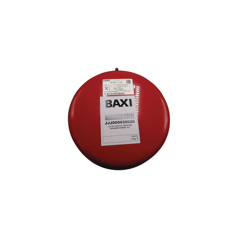 Circular expansion tank 10l g3/4m- CHAPPEE - JJJ009930020