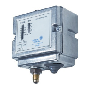 Pressure switch, low pressure STY5 1/4 SAE SPDT contact- JOHNSON CONTROLS - P77AAA-9300