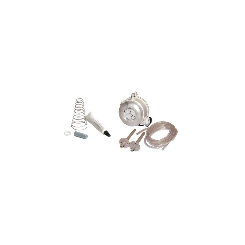 Air and neutral gases differential pressure switch with diaphragm- SIEMENS - QBM81-3