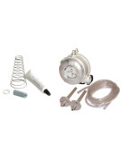 Air and neutral gases differential pressure switch with diaphragm- SIEMENS - QBM81-3